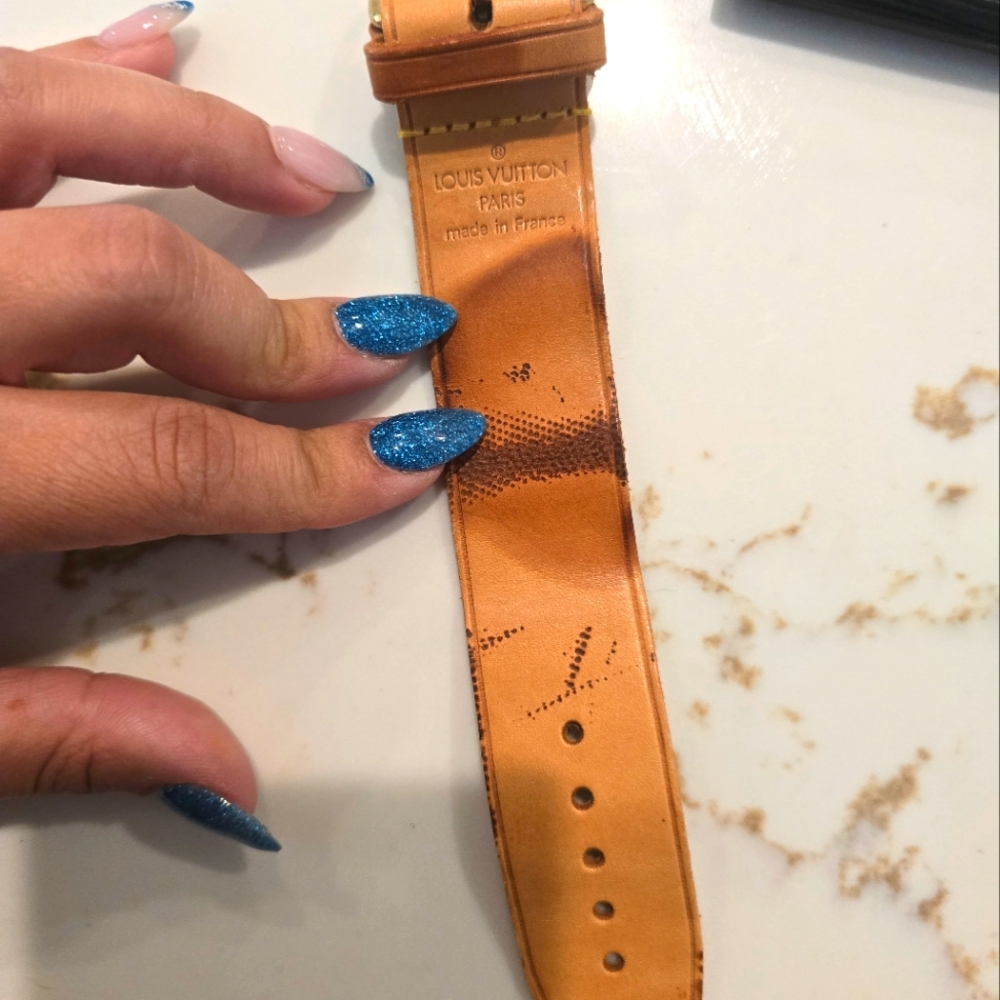 Louis  Vuitton luggage tag strap only